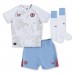 Camiseta Aston Villa Clement Lenglet #17 Segunda Equipación Replica 2023-24 para niños mangas cortas (+ Pantalones cortos)